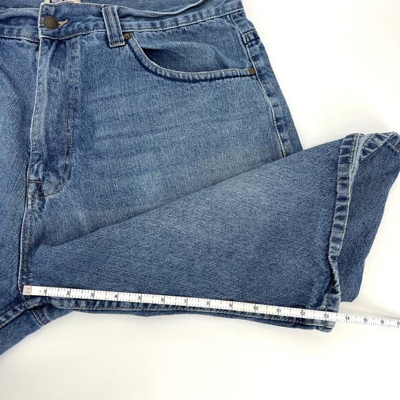 Vintage Phat Farm Mens 100% Cotton Denim Jean Shorts Size 42 - Picture 6 of 9